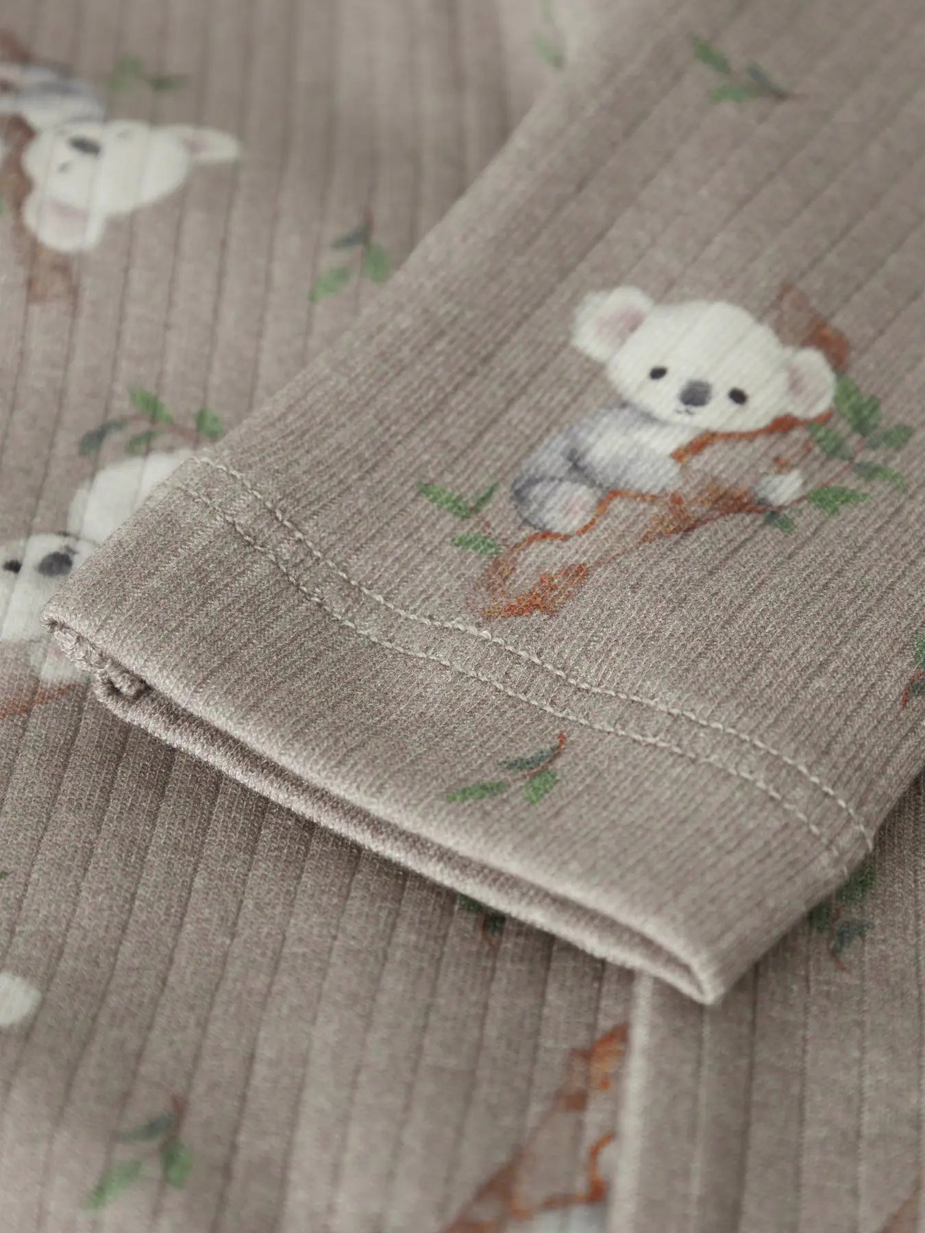 NAME IT BABY - regular koala housut,beige