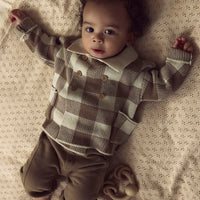 Lil Atelier - vauvojen loose-fit collegehousut