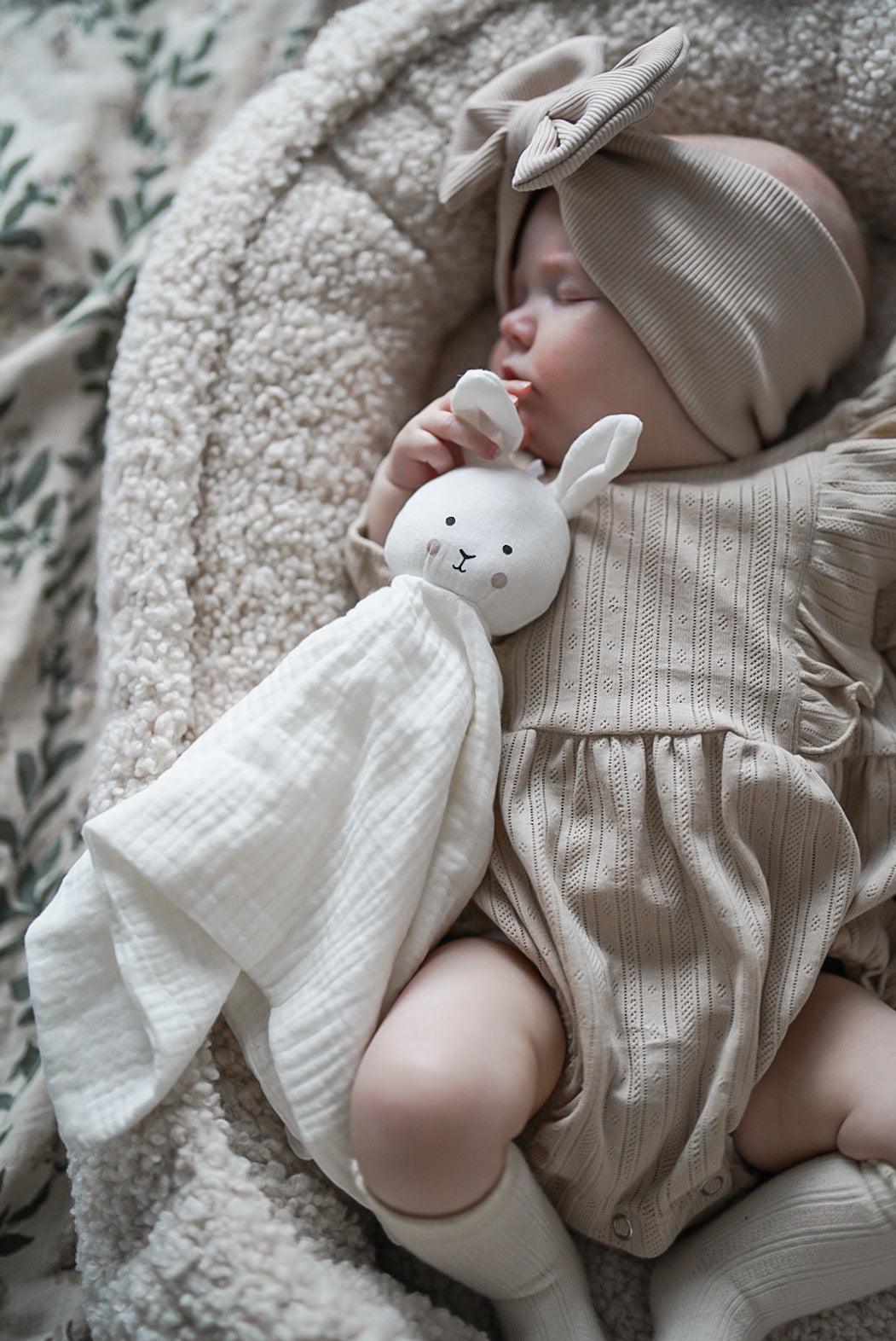 Rusettipanta - beige - Luna Living