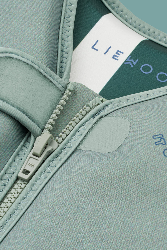 Liewood- uimaliivi / It Comes in Waves / Peppermint