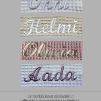 Mushie - jättiharsoliina - Soft Mauve - Luna Living