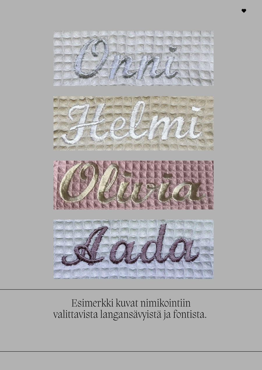 Mushie - jättiharsoliina - Soft Mauve - Luna Living