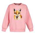 Metsola - Fox Rosy Oversize Sweater -Collegepaita