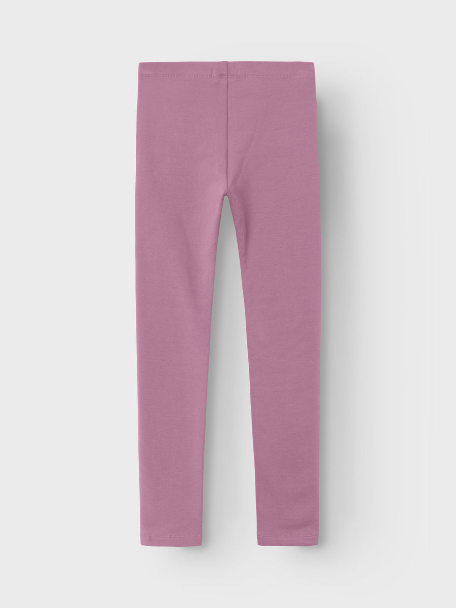 Name It – DAVINA college legginssit - Mauve Orchid