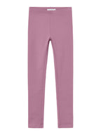 Name It – DAVINA college legginssit - Mauve Orchid