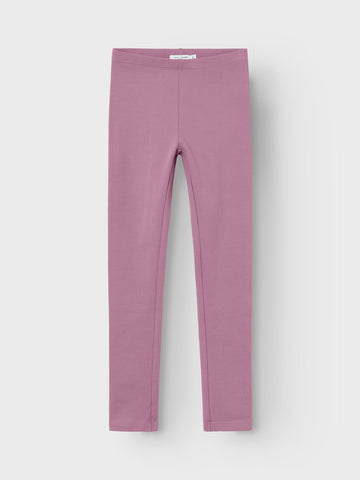 Name It – DAVINA college legginssit - Mauve Orchid