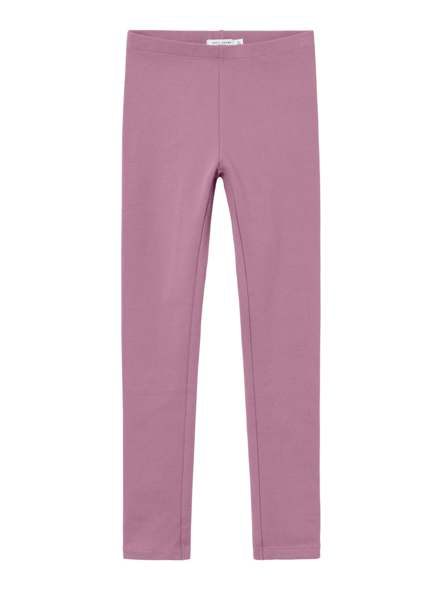 Name It – DAVINA college legginssit - Mauve Orchid