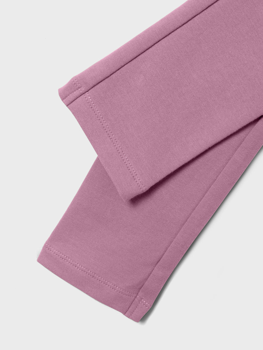 Name It – DAVINA college legginssit - Mauve Orchid