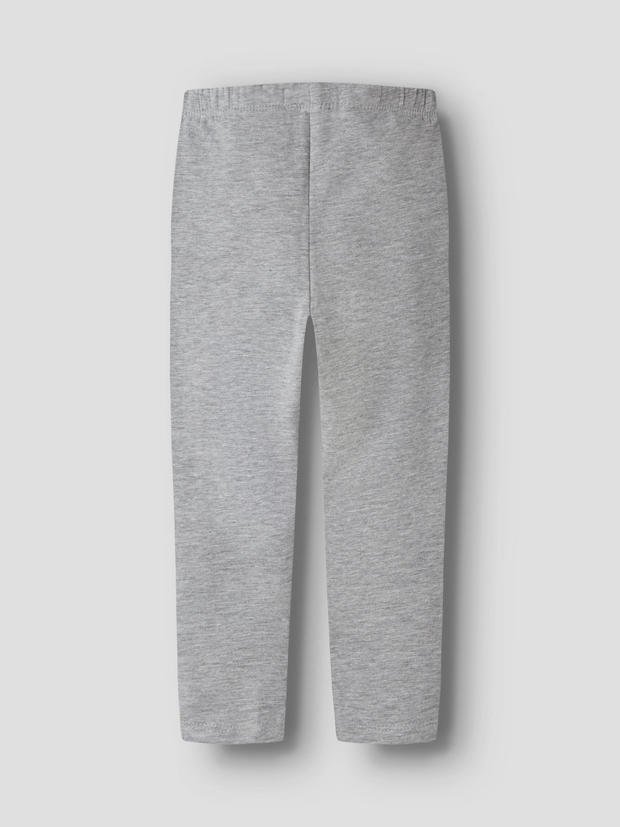 Name It – DAVINA college legginssit - Grey Melange