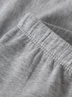 Name It – DAVINA college legginssit - Grey Melange