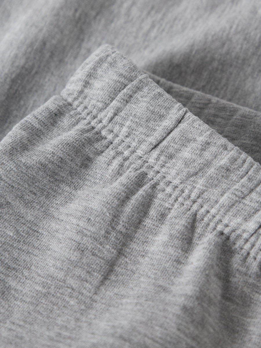 Name It – DAVINA college legginssit - Grey Melange