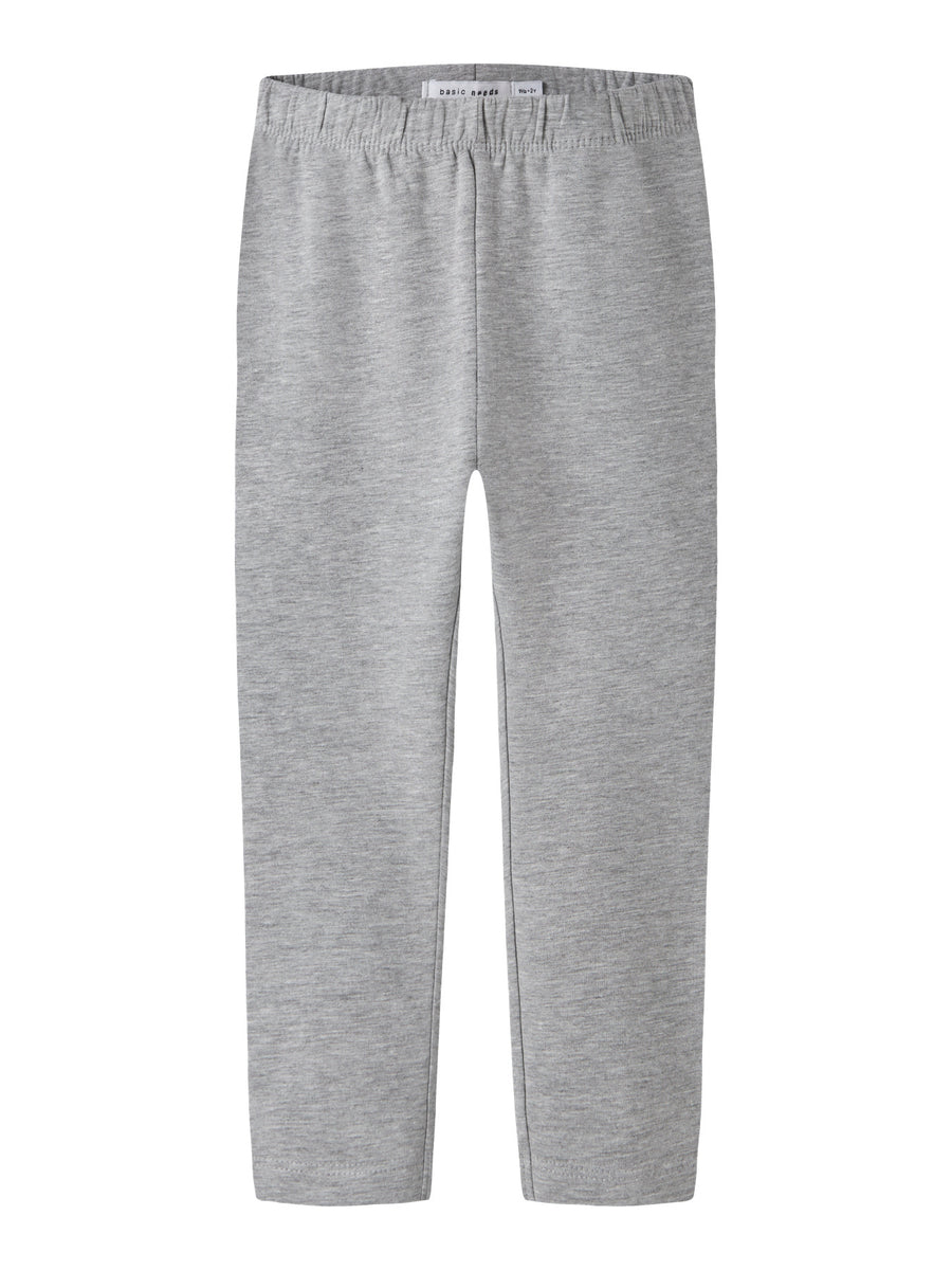 Name It – DAVINA college legginssit - Grey Melange