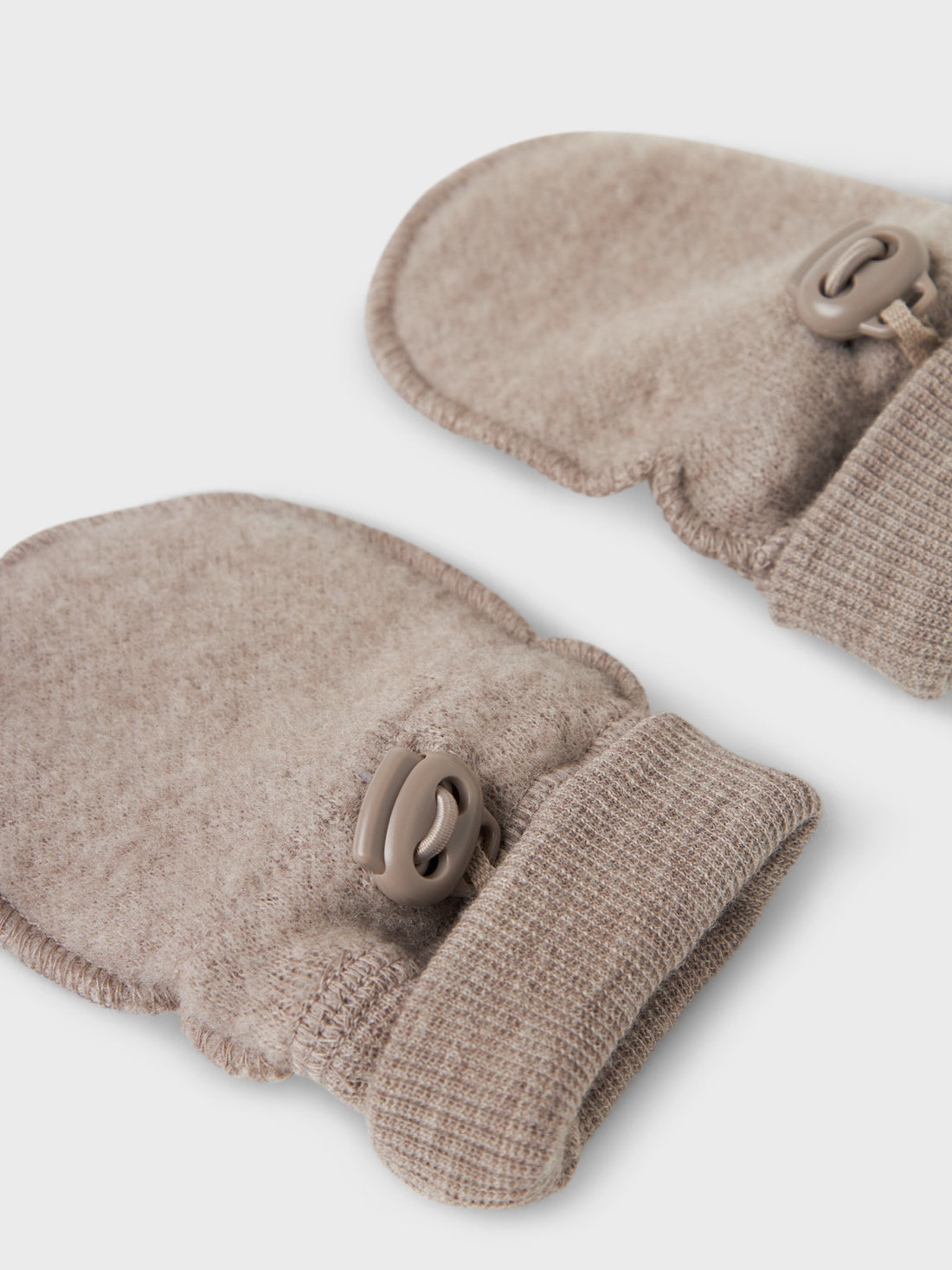 Name It Baby Merinovillaiset Tumput ilman Peukaloa – Harmaa