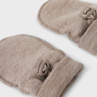 Name It Baby Merinovillaiset Tumput ilman Peukaloa – Harmaa