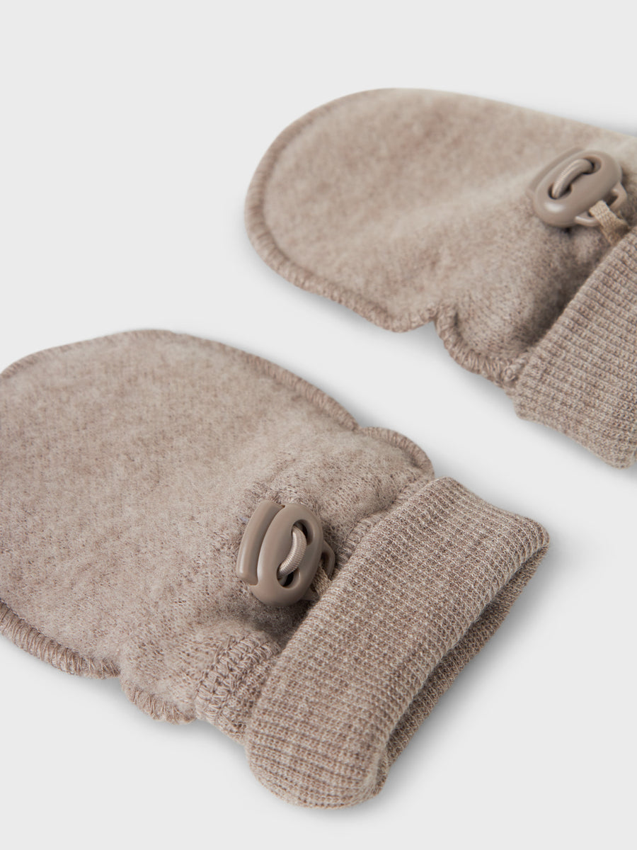 Name It Baby Merinovillaiset Tumput ilman Peukaloa – Harmaa