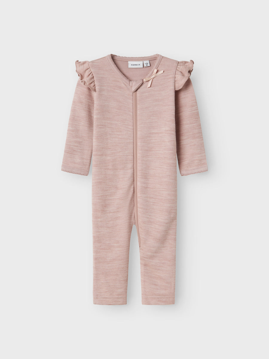 Name It Baby Merinovillahaalari – Vaaleanpunainen