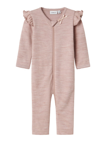 Name It Baby Merinovillahaalari – Vaaleanpunainen