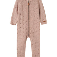 Name It Mini Merinovillainen Neulehaalari – roosa