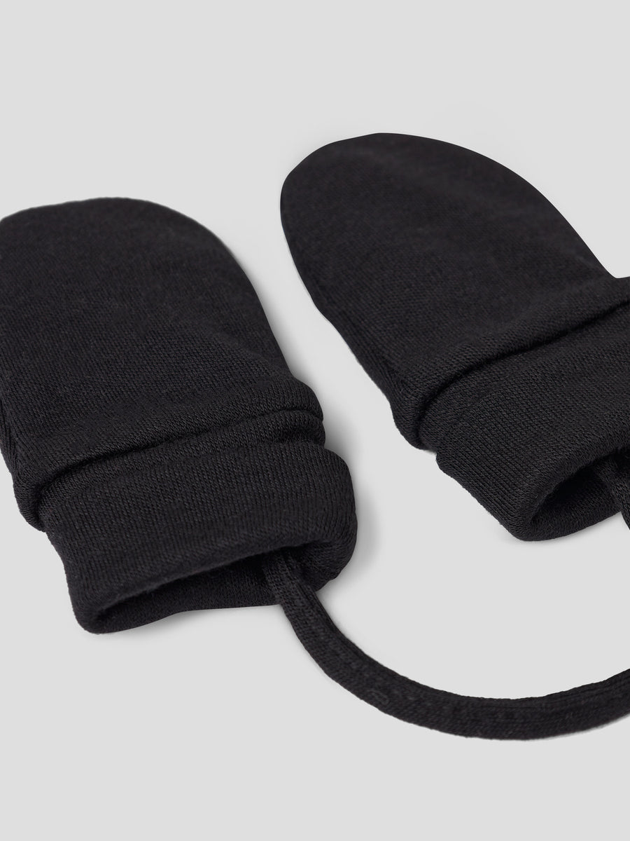 Name It Baby Merinovillaiset Tumput vauvalle – Musta