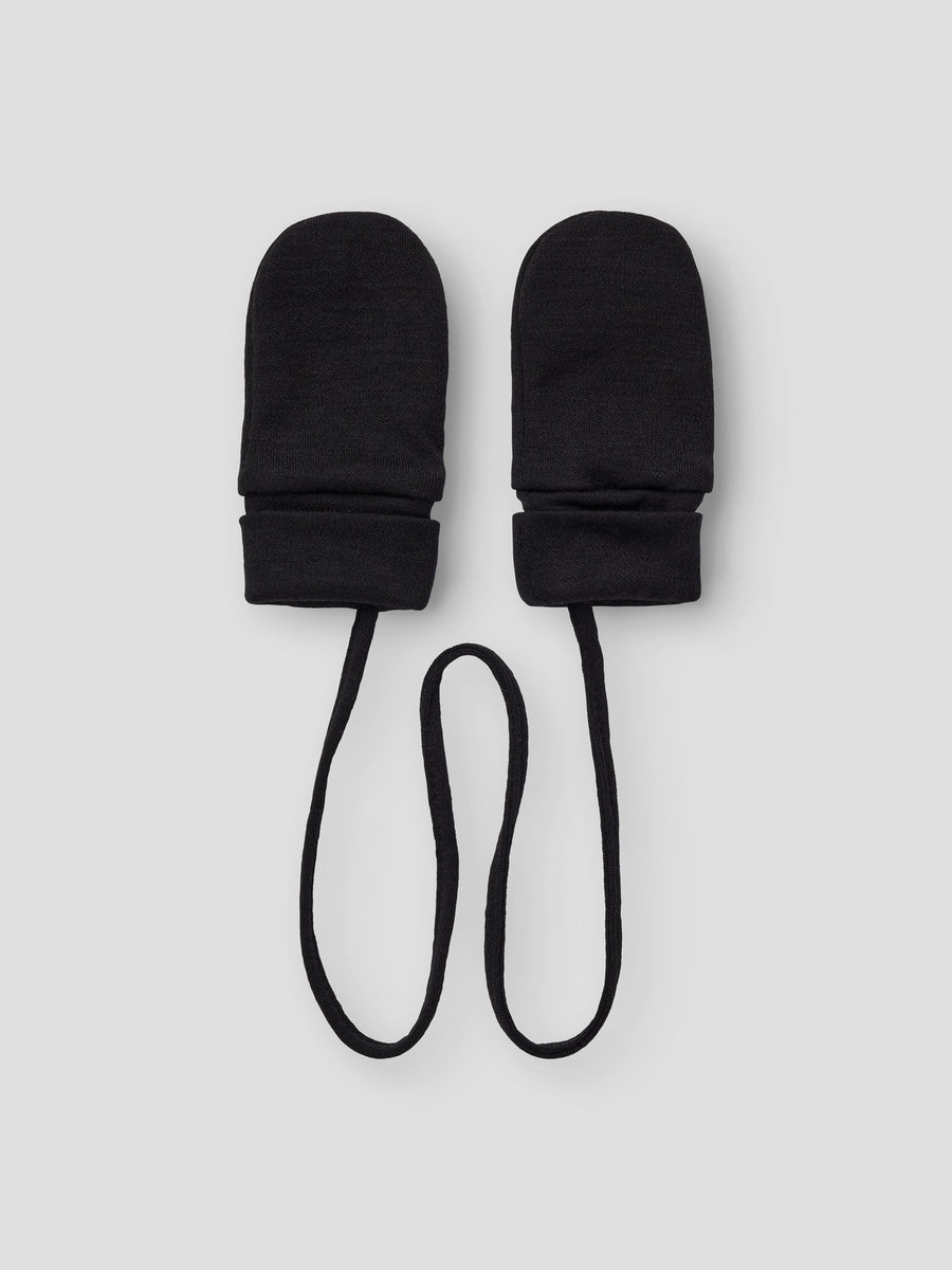 Name It Baby Merinovillaiset Tumput vauvalle – Musta