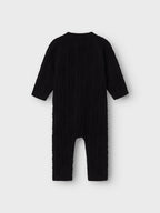Name It Baby Merinovillainen neulehaalari - black