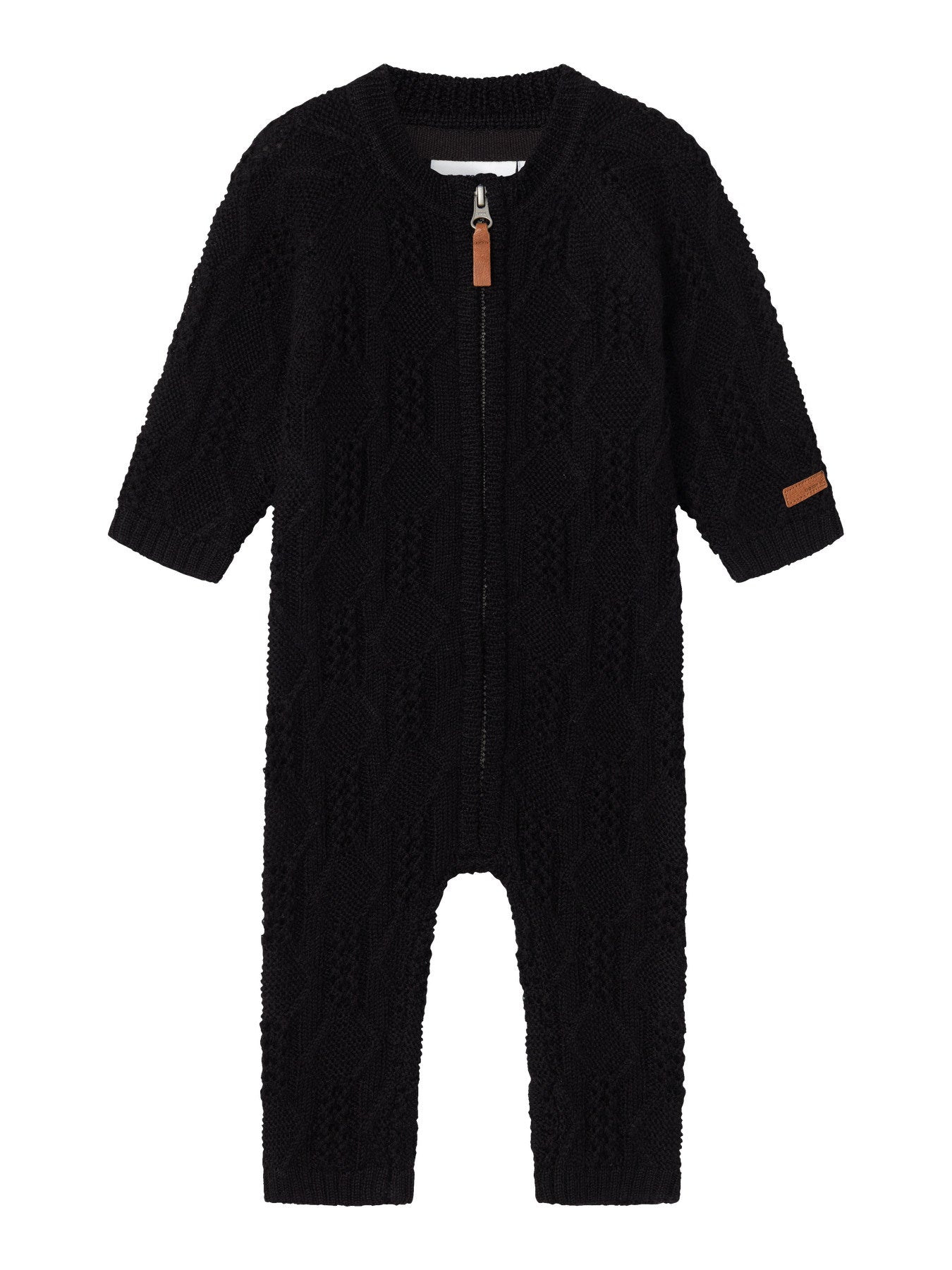 Name It Baby Merinovillainen neulehaalari - black