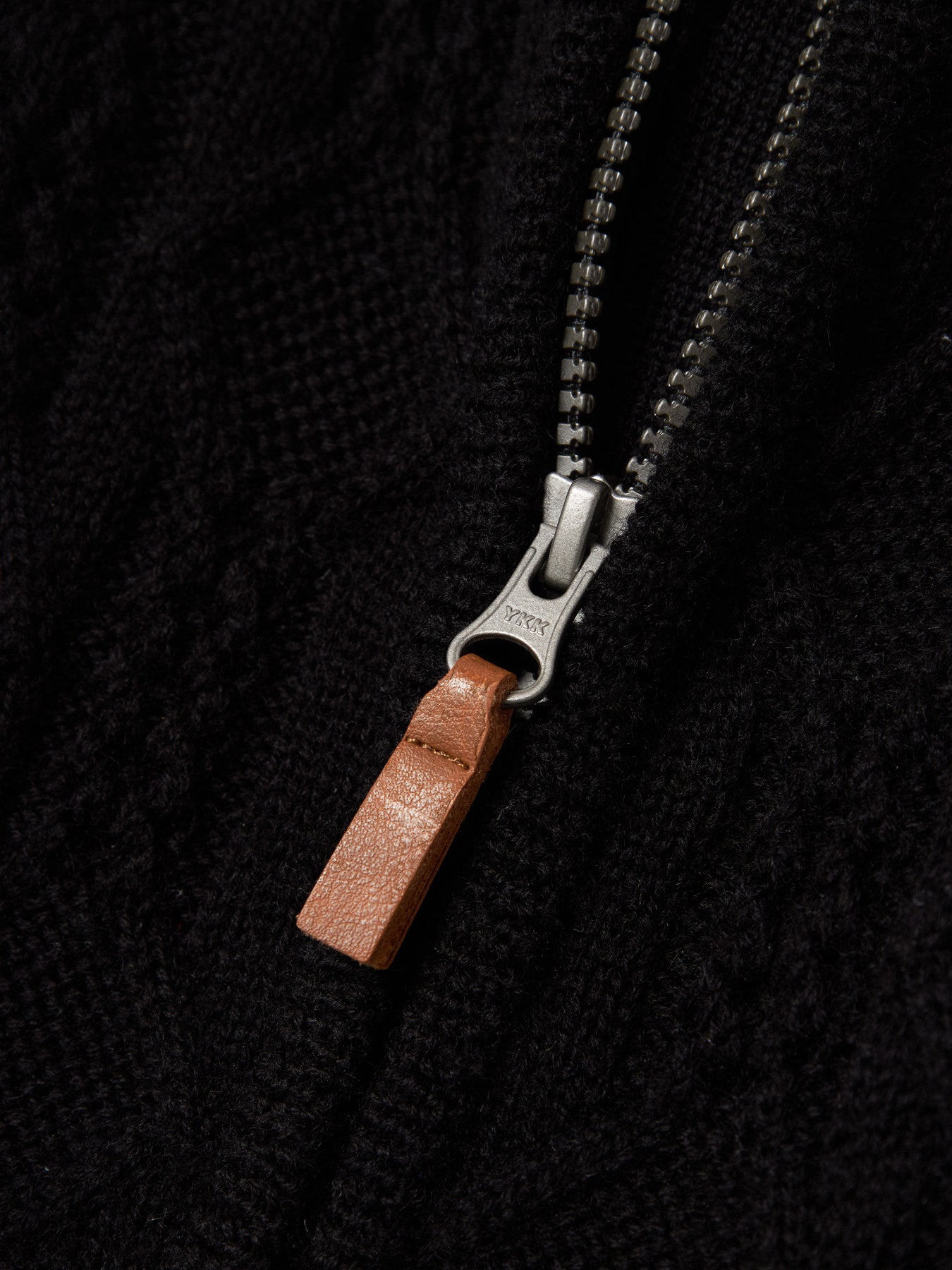 Name It Baby Merinovillainen neulehaalari - black