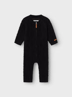 Name It Baby Merinovillainen neulehaalari - black