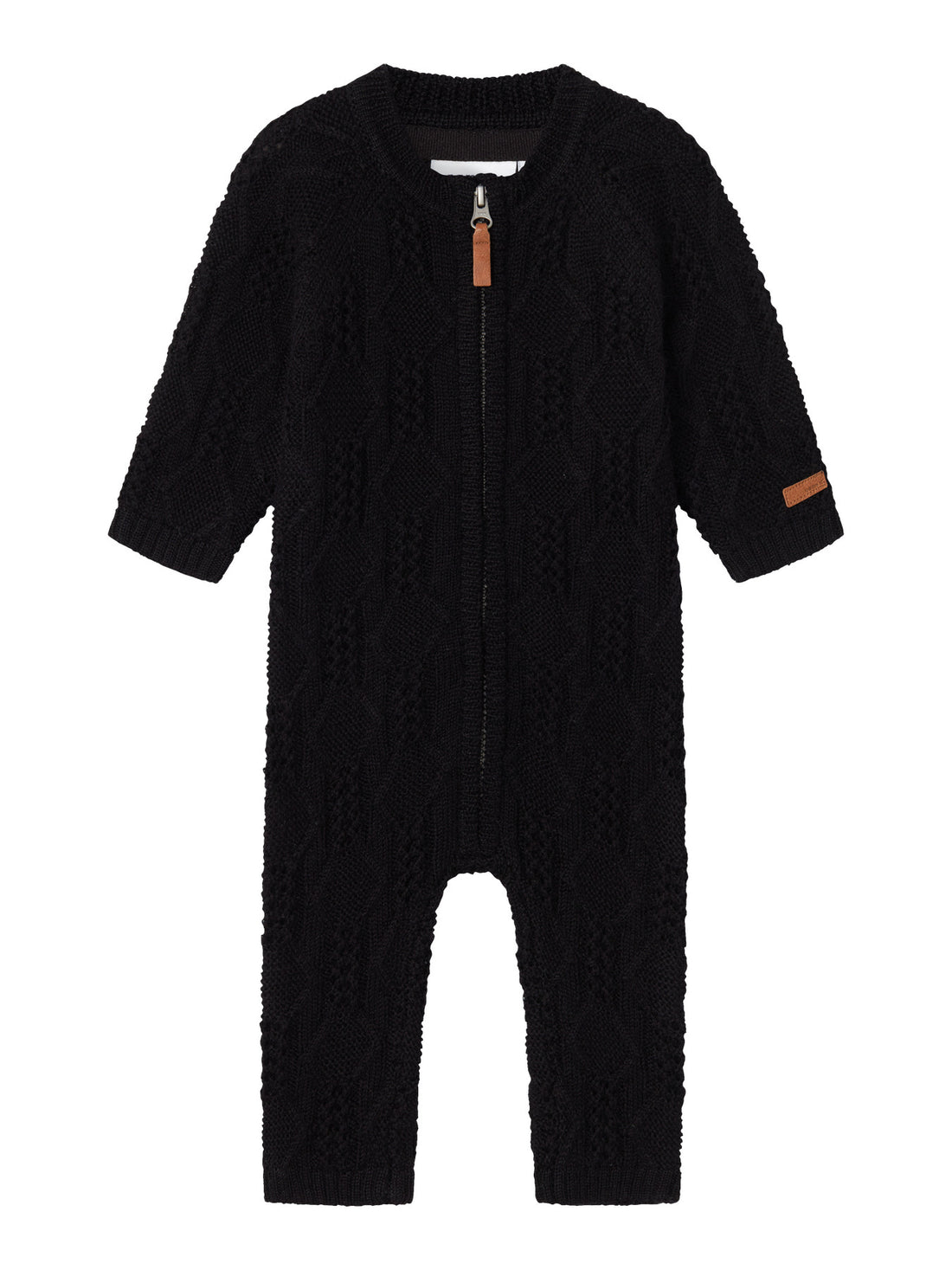 Name It Baby Merinovillainen neulehaalari - black