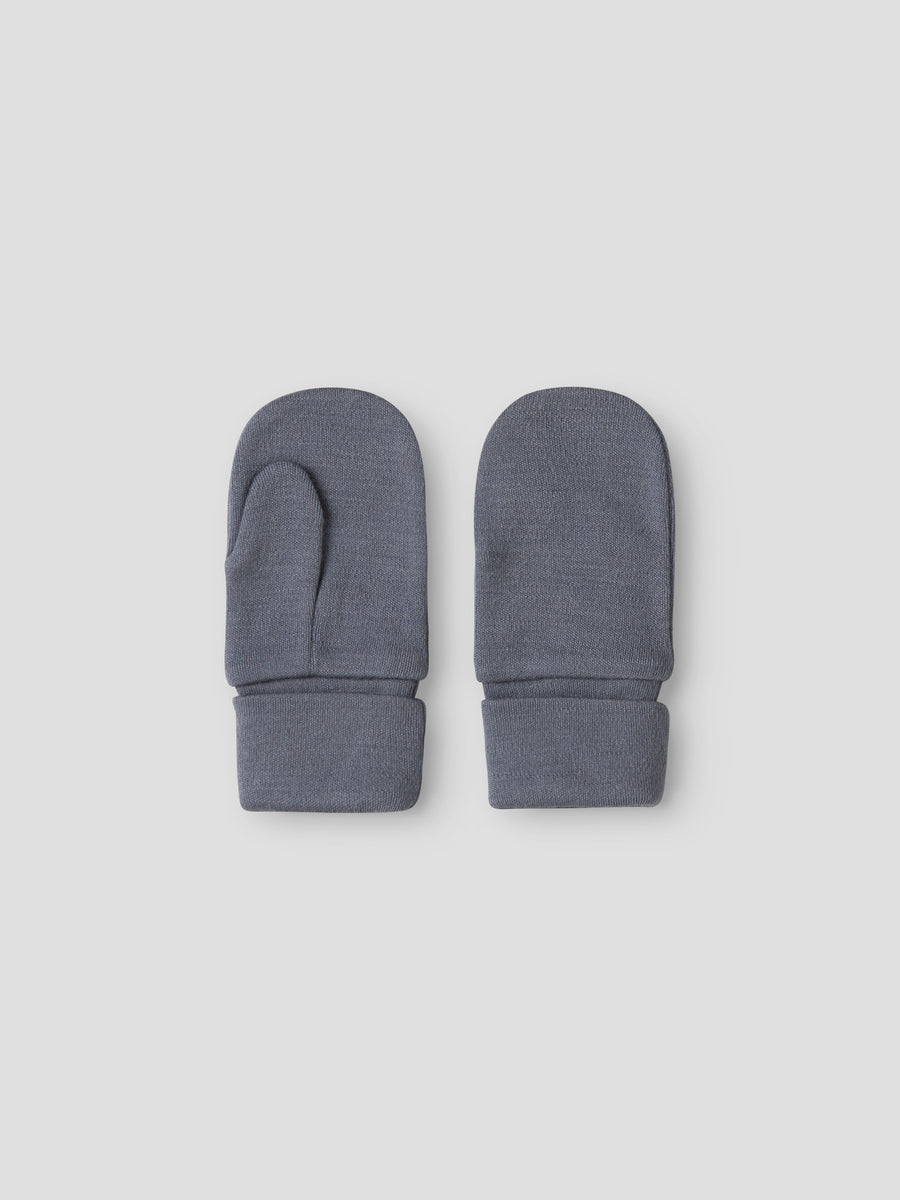 Name It Mini Merinovillaiset Tumput Peukalolla – Harmaa