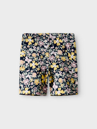 NAME IT - SLIM FIT -MALLISET SHORTSIT - Navy Blazer Butterfly