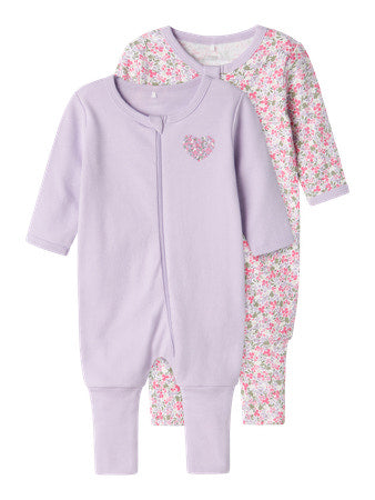 NAME IT BABY  2-PACK PYJAMA