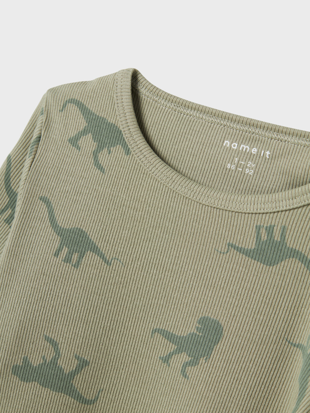 Name It – Dino ribbiyöasu - Agave Green