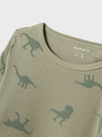 Name It – Dino ribbiyöasu - Agave Green