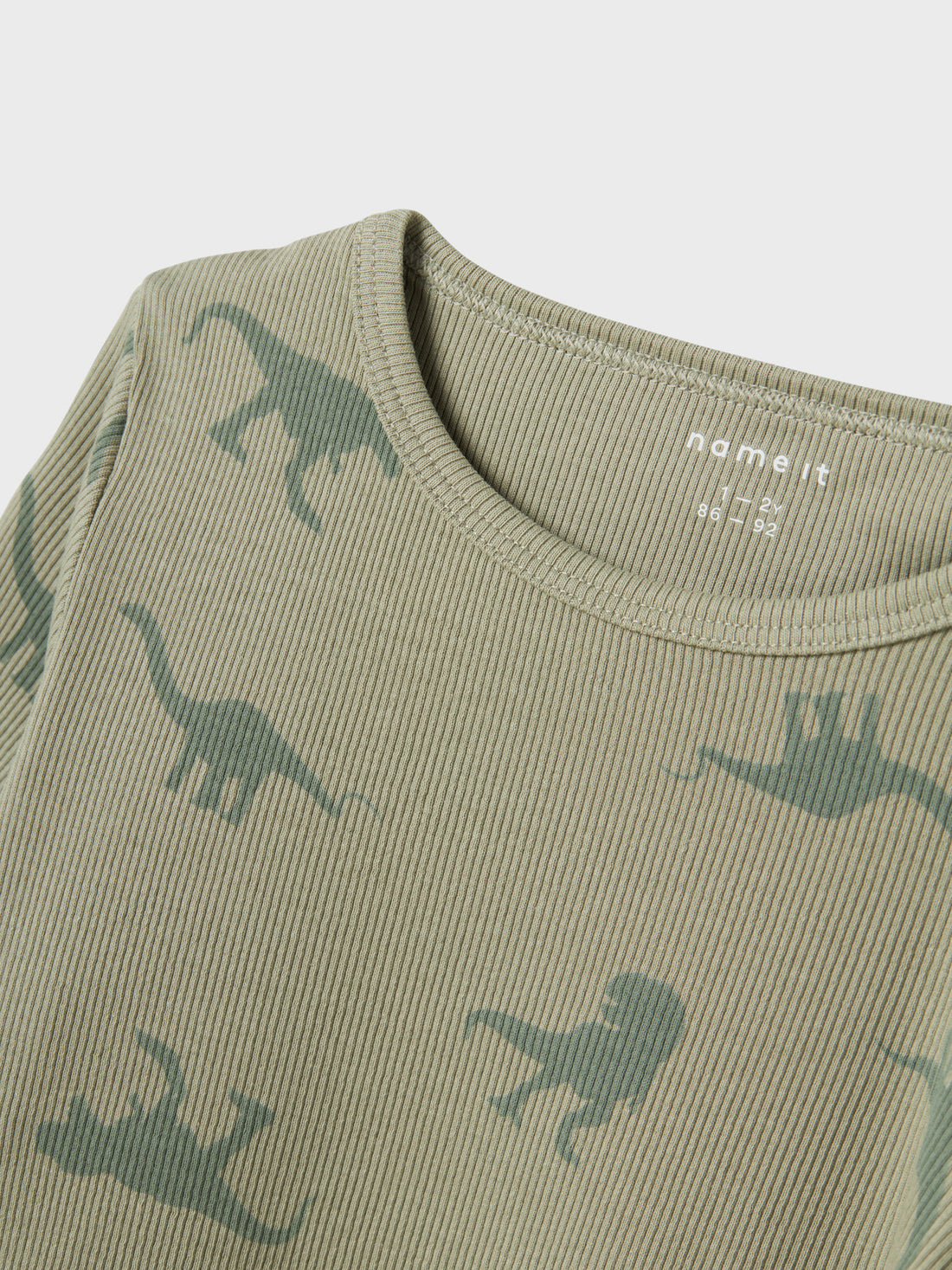 Name It – Dino ribbiyöasu - Agave Green