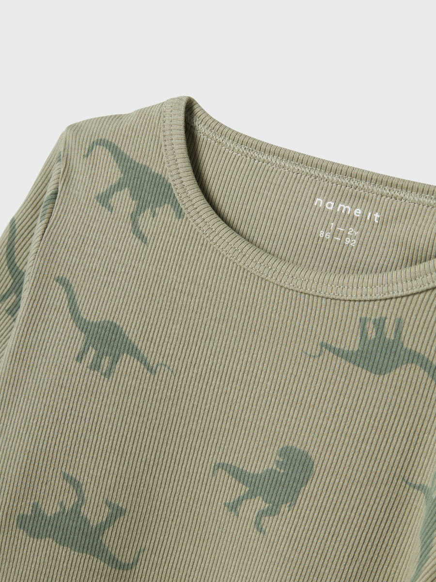 Name It – Dino ribbiyöasu - Agave Green