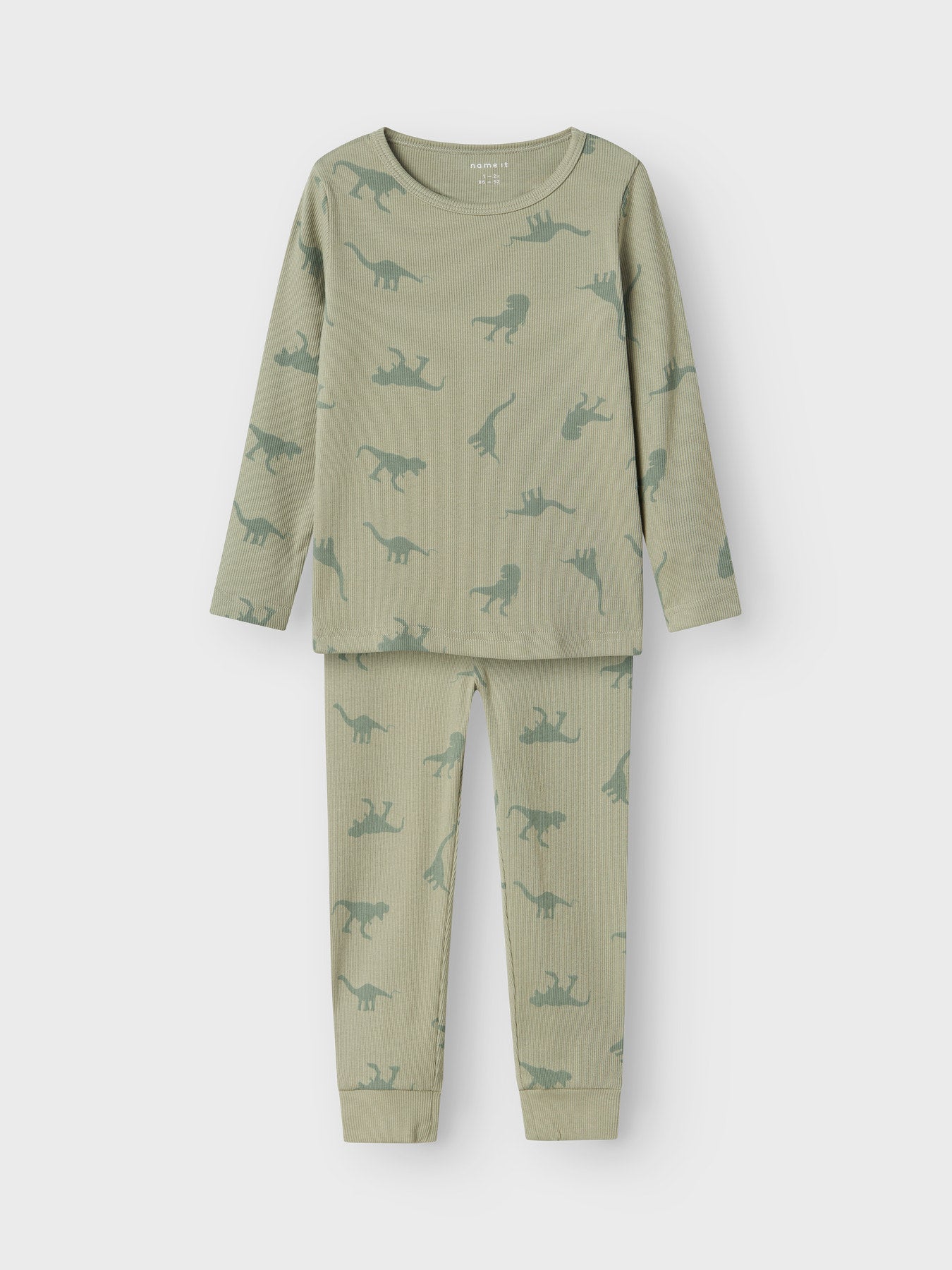 Name It – Dino ribbiyöasu - Agave Green