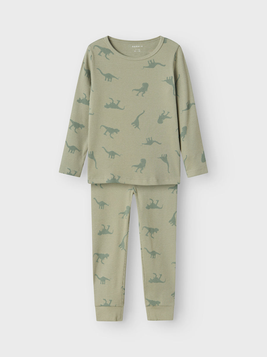 Name It – Dino ribbiyöasu - Agave Green