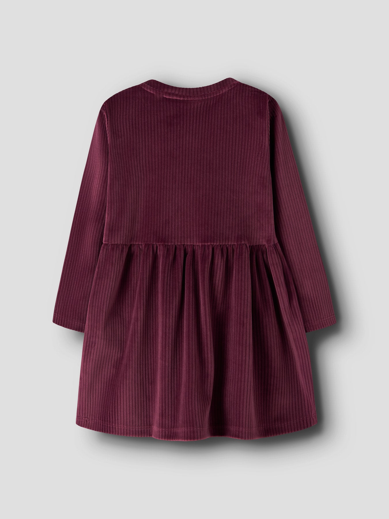 Name It – Veloa samettimekko - Burgundy