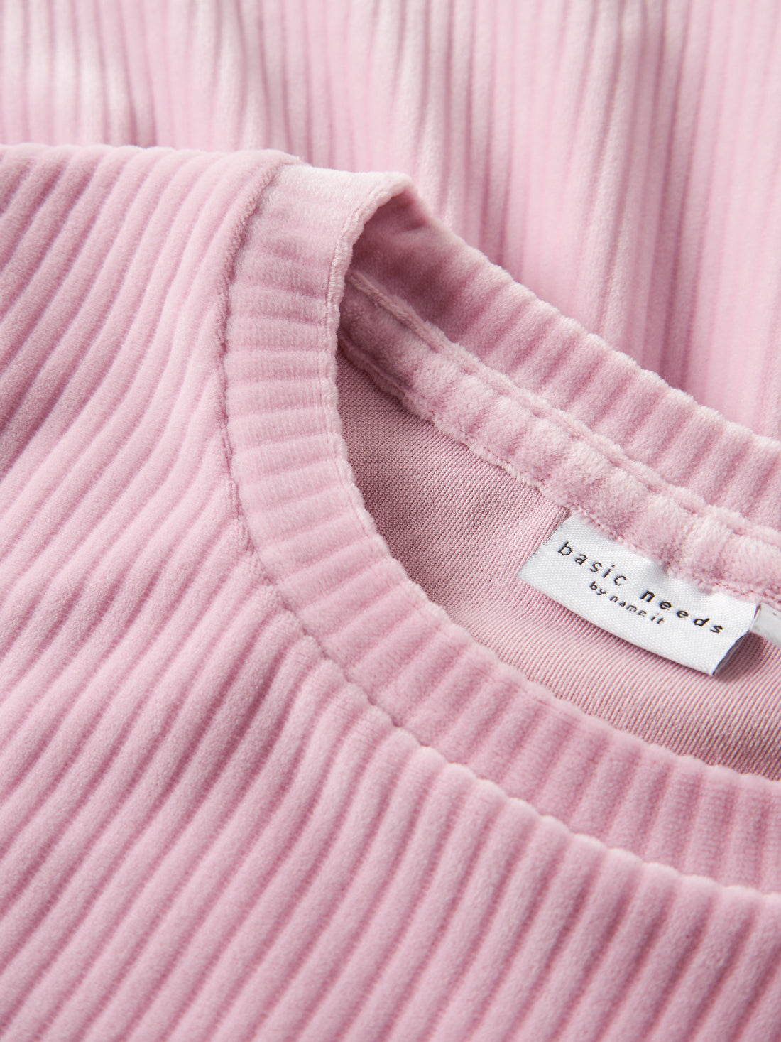 Name It – Veloa samettimekko - Keepsake Lilac