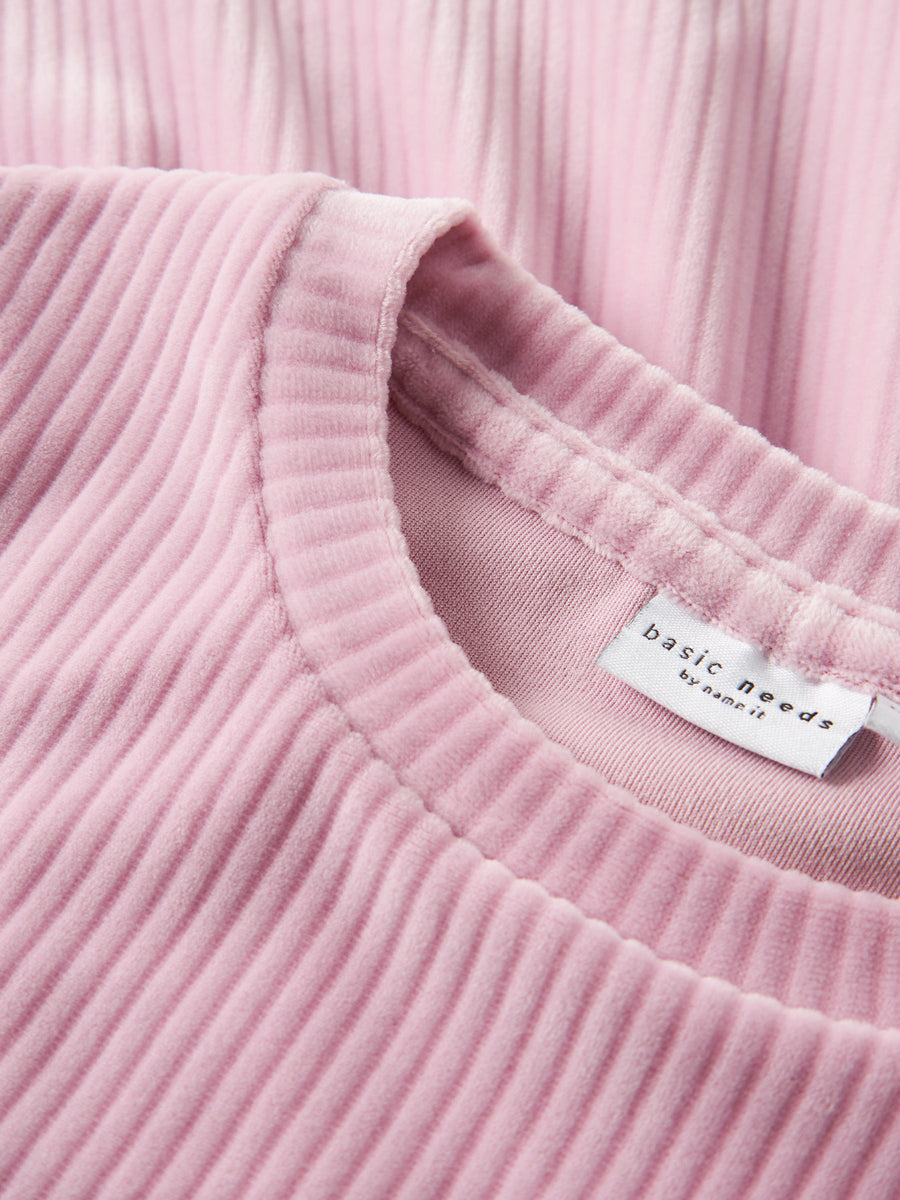 Name It – Veloa samettimekko - Keepsake Lilac