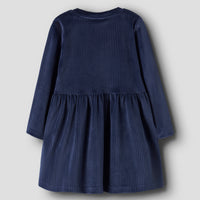 Name It – Veloa samettimekko - Navy Blazer