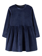 Name It – Veloa samettimekko - Navy Blazer
