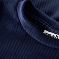 Name It – Veloa samettimekko - Navy Blazer