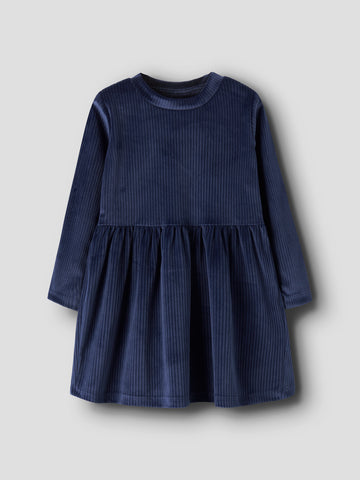 Name It – Veloa samettimekko - Navy Blazer