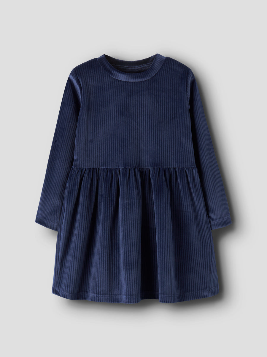 Name It – Veloa samettimekko - Navy Blazer