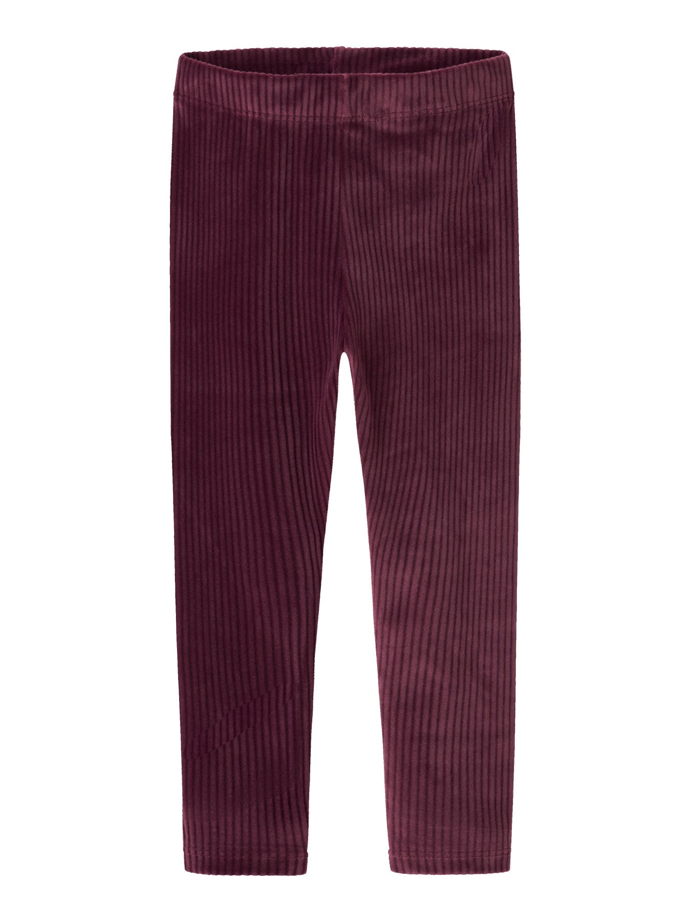 Name It – Veloa samettileggingsit - Burgundy