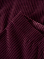 Name It – Veloa samettileggingsit - Burgundy