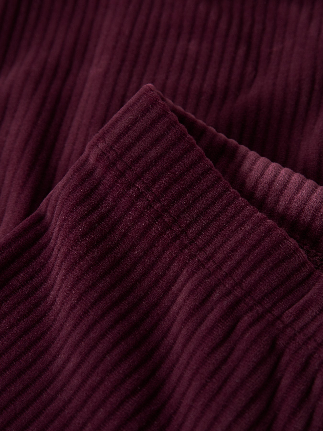 Name It – Veloa samettileggingsit - Burgundy