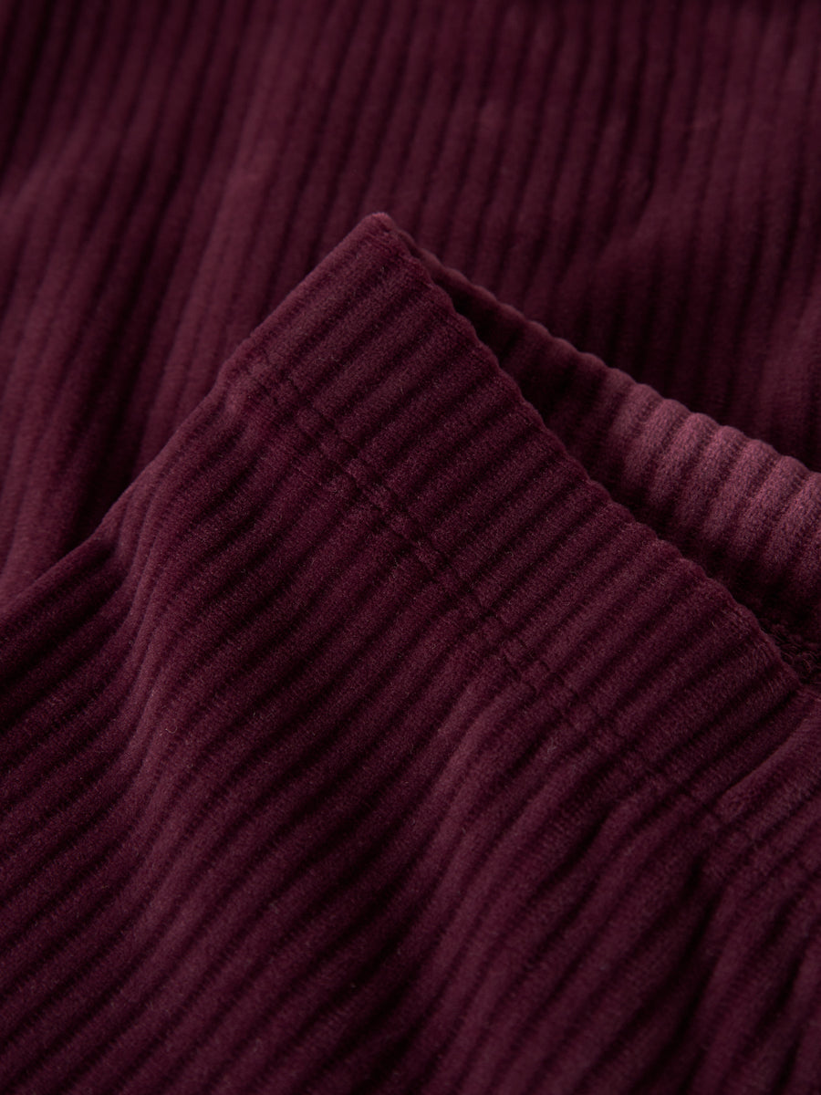 Name It – Veloa samettileggingsit - Burgundy